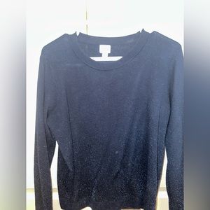 A New Day Navy Blue Sweater